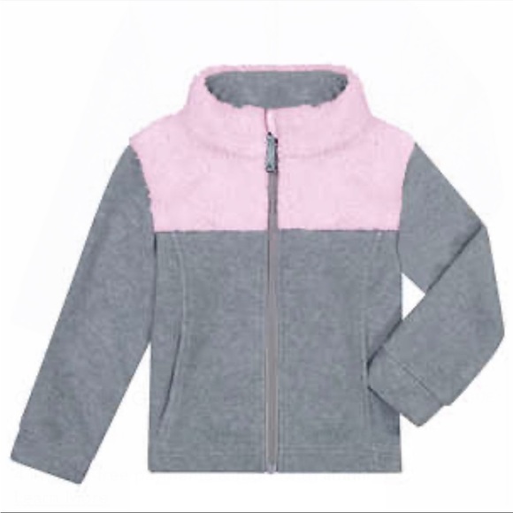 Gerry Kids (Girls) Systems Jacket (Pink) - Picture 8 of 8